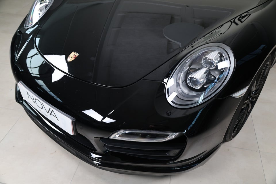 Porsche 911 Turbo 3,8 Coupé PDK 2d