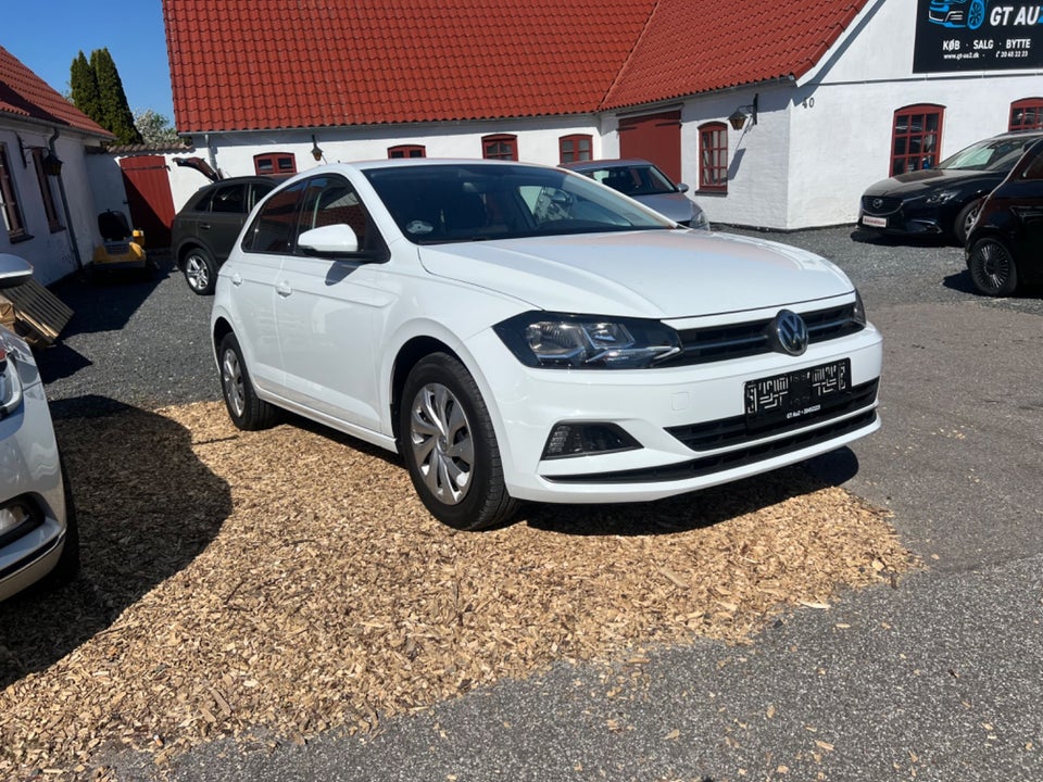 VW Polo 1,0 TSi 95 Comfortline DSG 5d