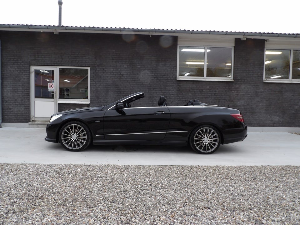 Mercedes E350 3,0 CDi Avantgarde Cabriolet aut. BE 2d