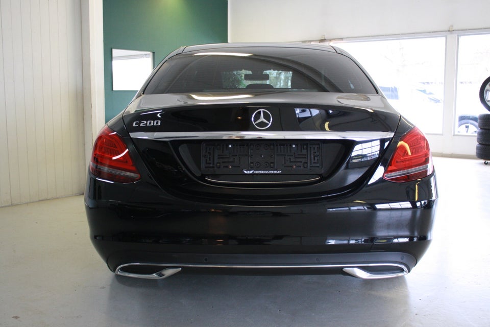 Mercedes C200 1,5 Advantage aut. 4d