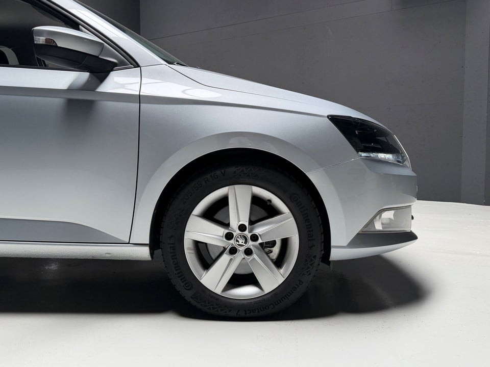 Skoda Fabia 1,2 TSi 110 Style Combi DSG 5d