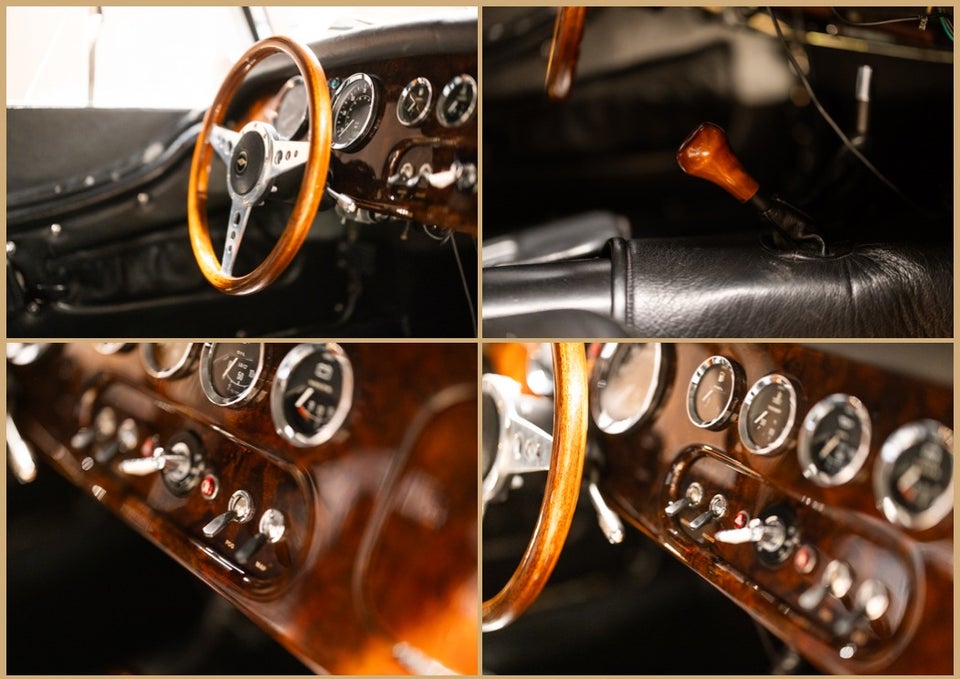 Morgan 4/4 1,6 4 seater 2d