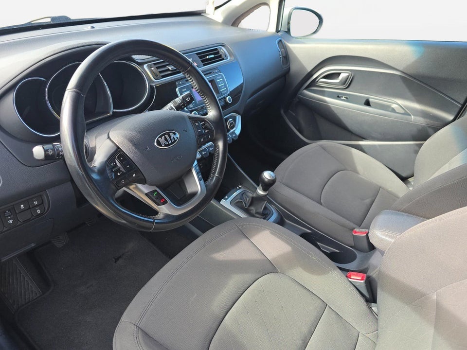 Kia Rio 1,2 CVVT Limited 5d