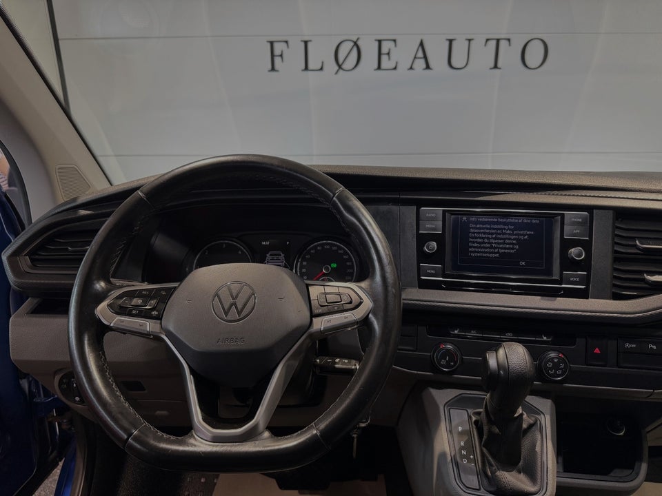 VW Transporter 2,0 TDi 199 Kassevogn DSG 4Motion lang
