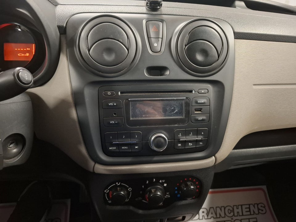 Dacia Dokker 1,5 dCi 90 Ambiance Van 5d