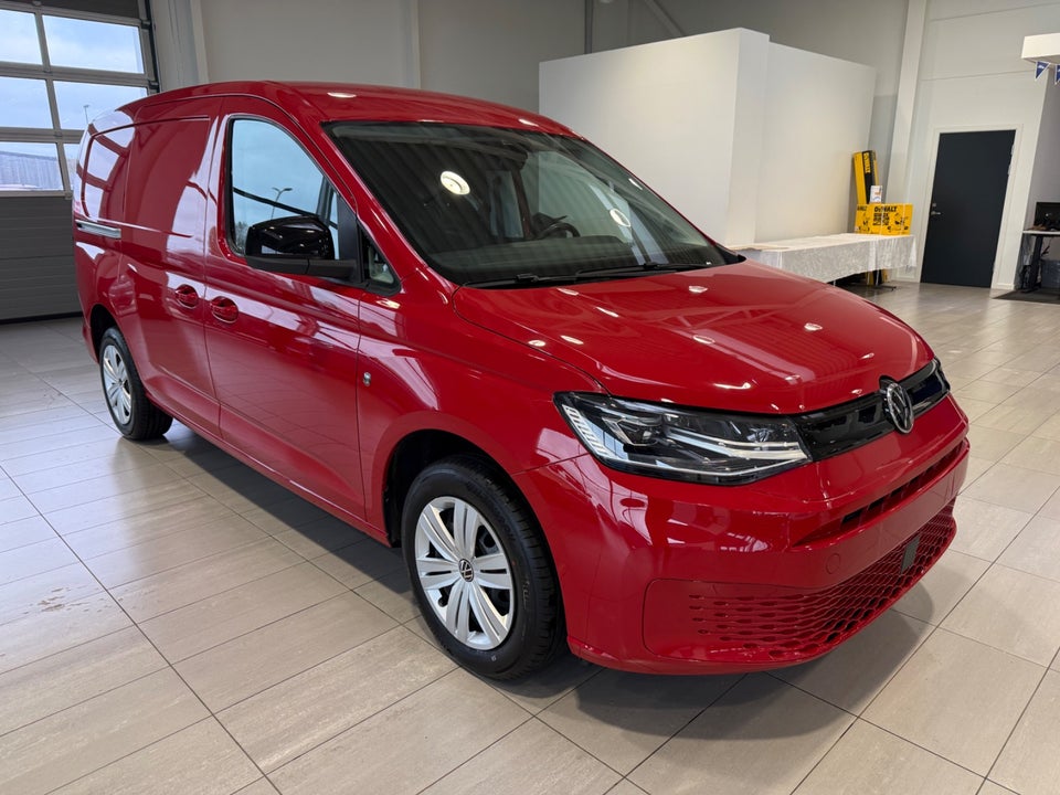 VW Caddy Maxi 2,0 TDi 122 DSG Cargo