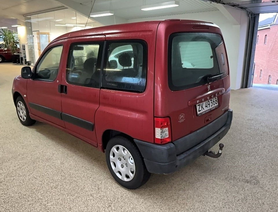 Peugeot Partner 1,6 HDi X-Line 5d