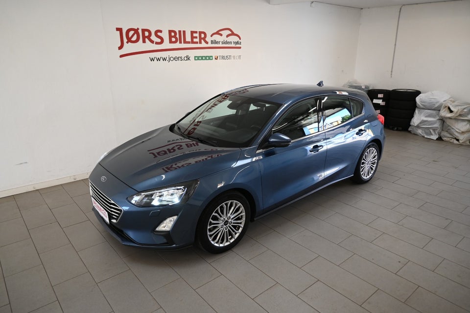 Ford Focus 1,0 EcoBoost Titanium 5d
