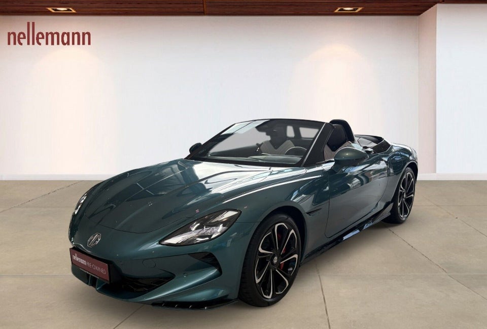 MG Cyberster GT Performance 2d