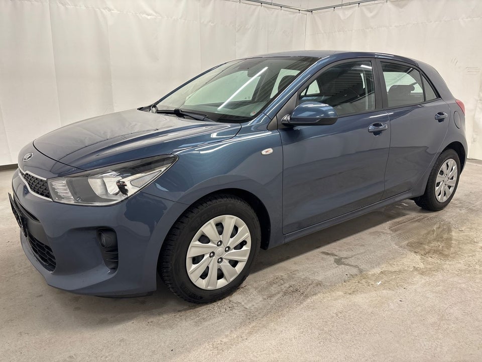 Kia Rio 1,2 CVVT Base+ 5d