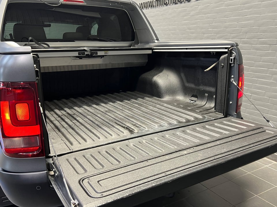 VW Amarok 3,0 V6 TDi 258 Aventura aut. 4Motion 4d