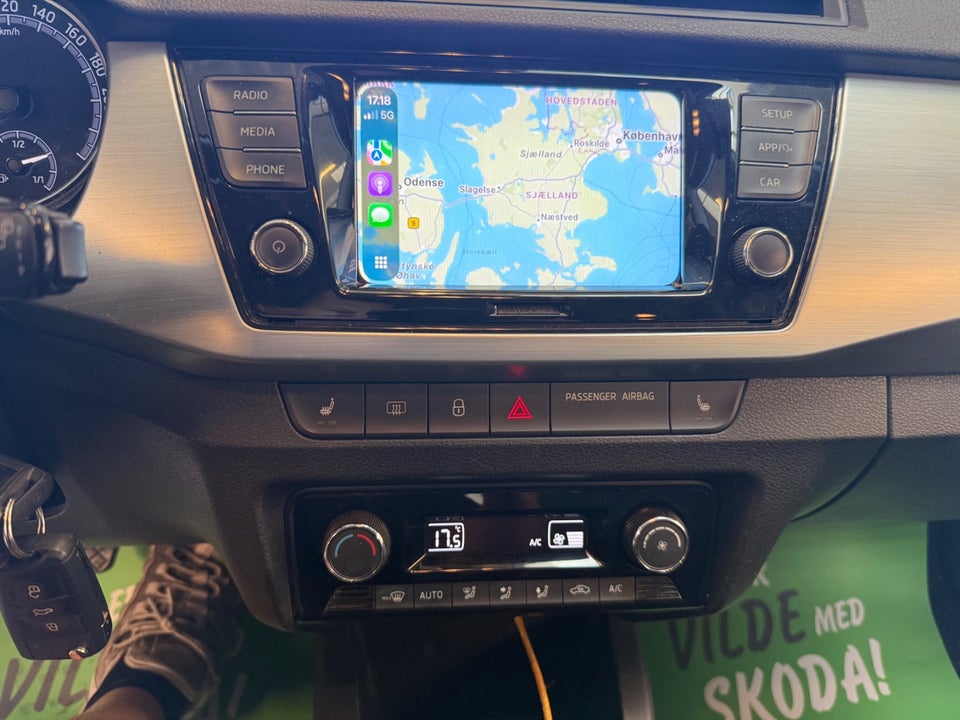 Skoda Fabia 1,0 TSi 95 Ambition Combi 5d