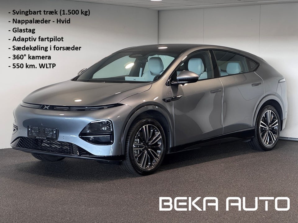 Xpeng G6 Performance 5d