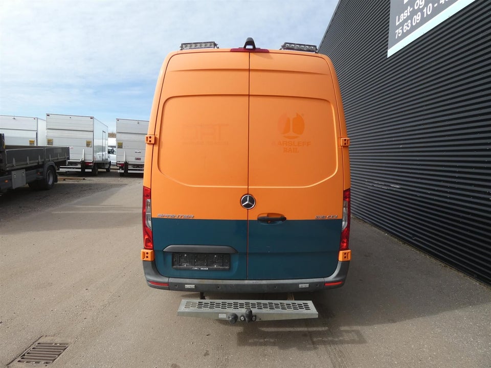 Mercedes Sprinter 316 2,2 CDi A2 Kassevogn aut. RWD
