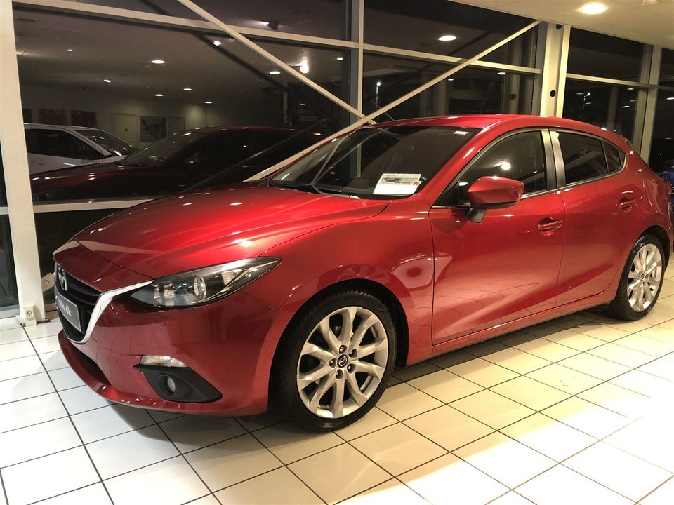 Mazda 3 1,5 SkyActiv-G 100 Vision 4d