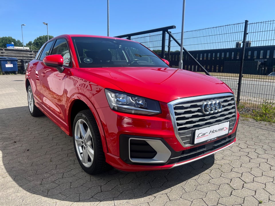 Audi Q2 1,4 TFSi 150 S-tr. 5d