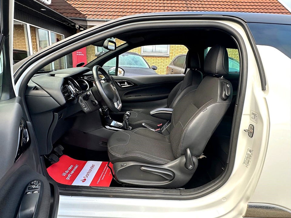 Citroën DS3 1,6 e-HDi 90 Style 3d