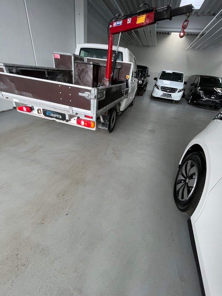 VW Transporter 2,0 TDi 150 Db.Kab m/lad 4Motion 4d