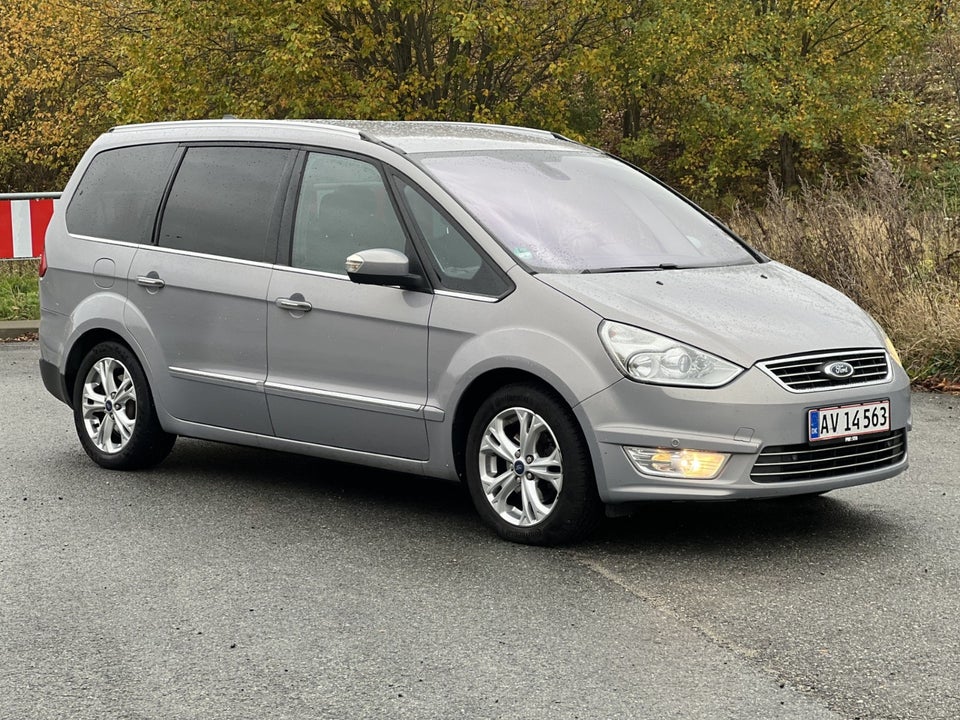 Ford Galaxy 1,6 EcoBoost Ghia 5d