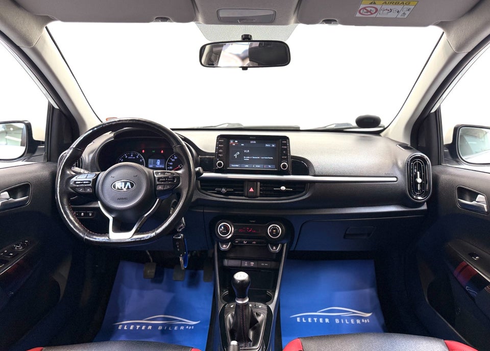 Kia Picanto 1,0 MPi GT-Line 5d