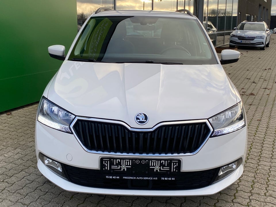 Skoda Fabia 1,0 TSi 95 Ambition Combi DSG 5d