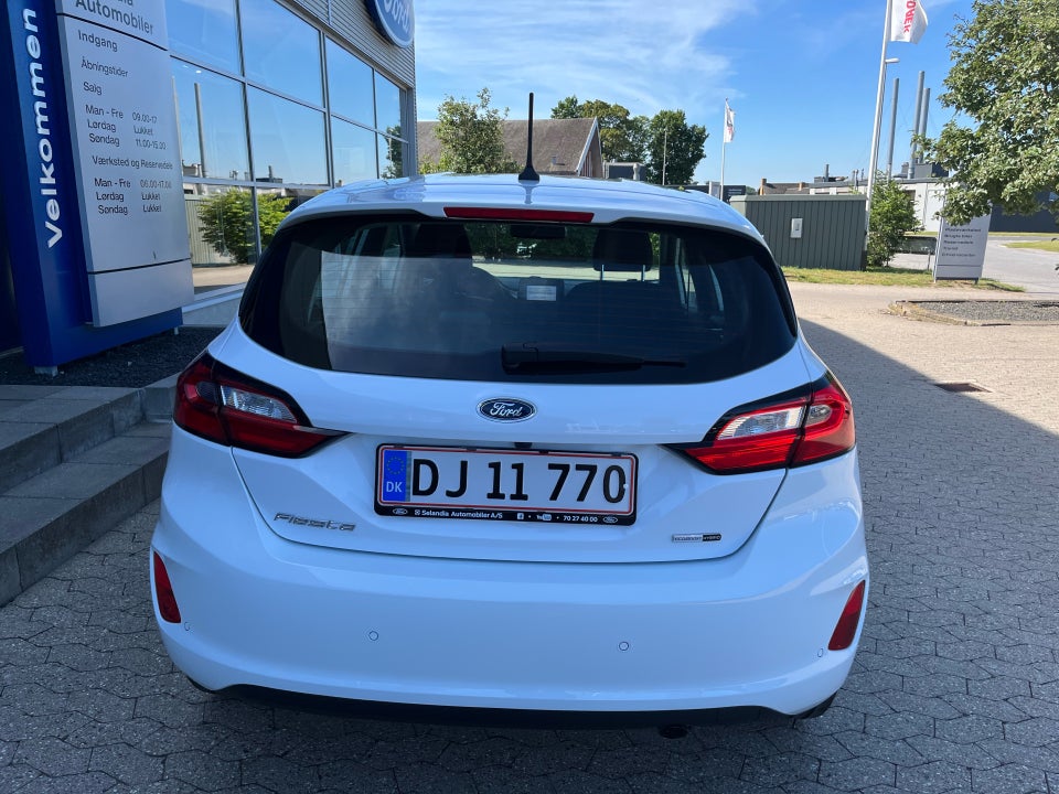 Ford Fiesta 1,0 EcoBoost mHEV Titanium 5d