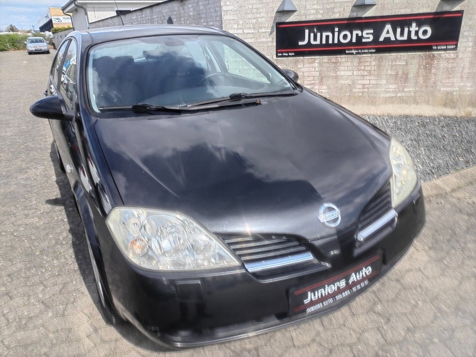 Nissan Primera 1,8 Visia 5d