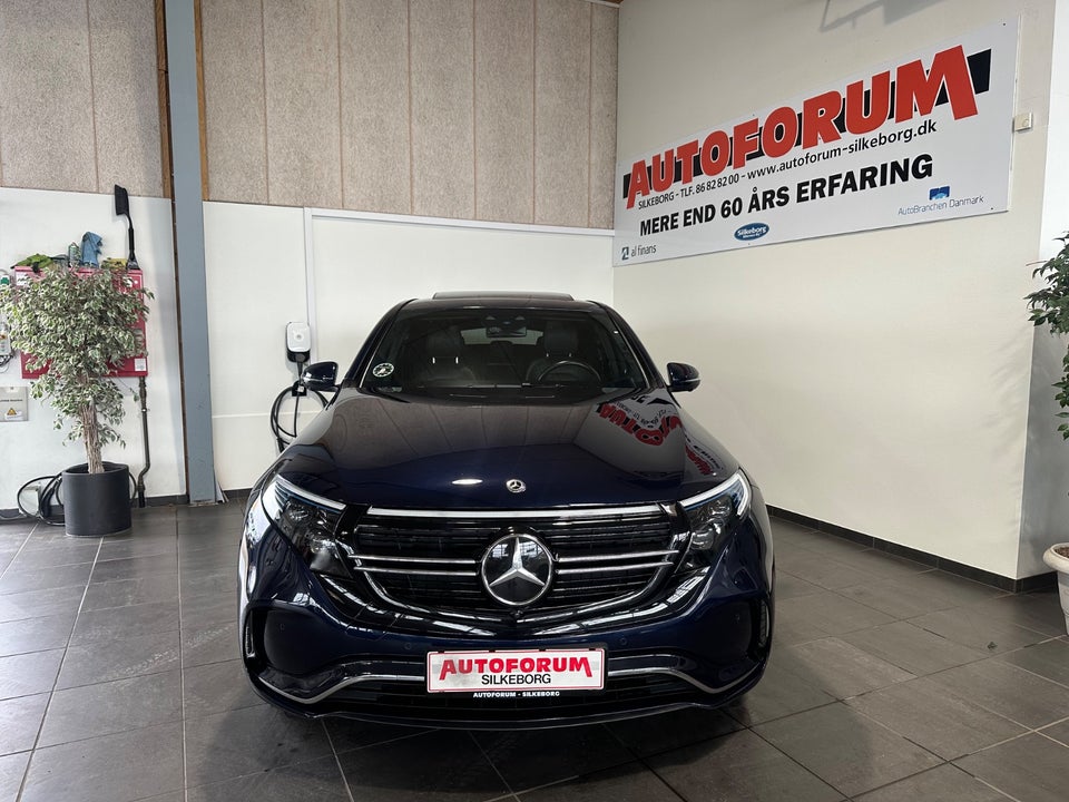 Mercedes EQC400 AMG Line 4Matic 5d