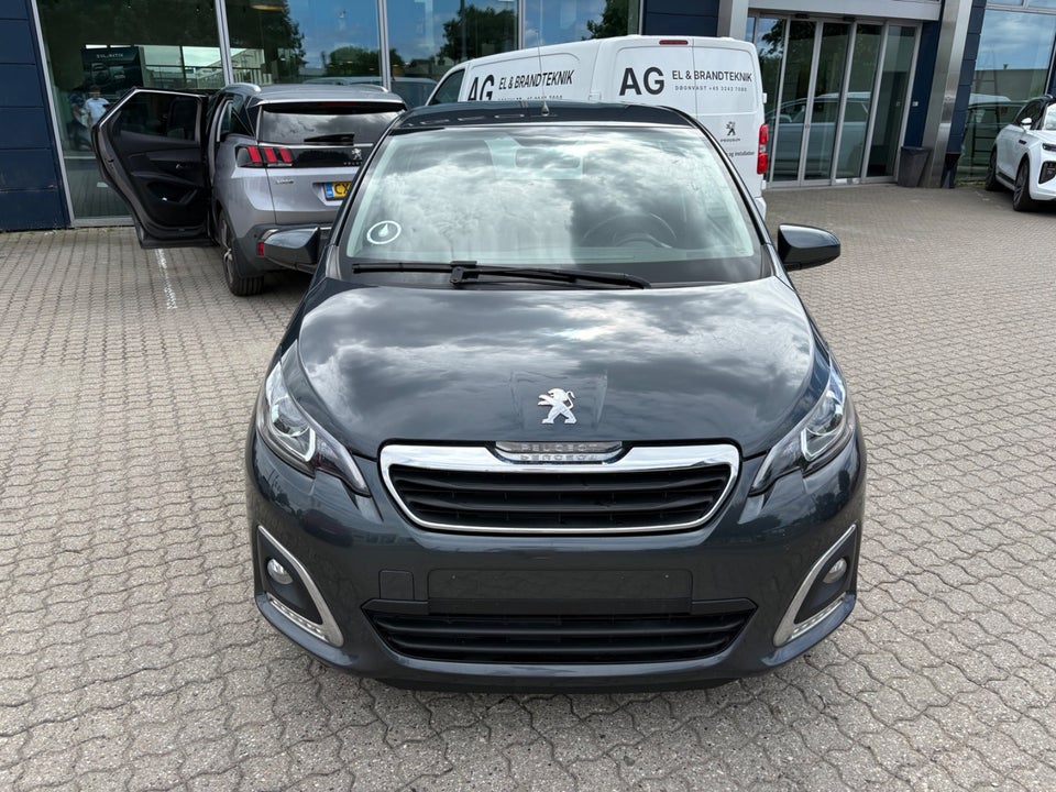 Peugeot 108 1,0 e-VTi 72 Allure+ 5d