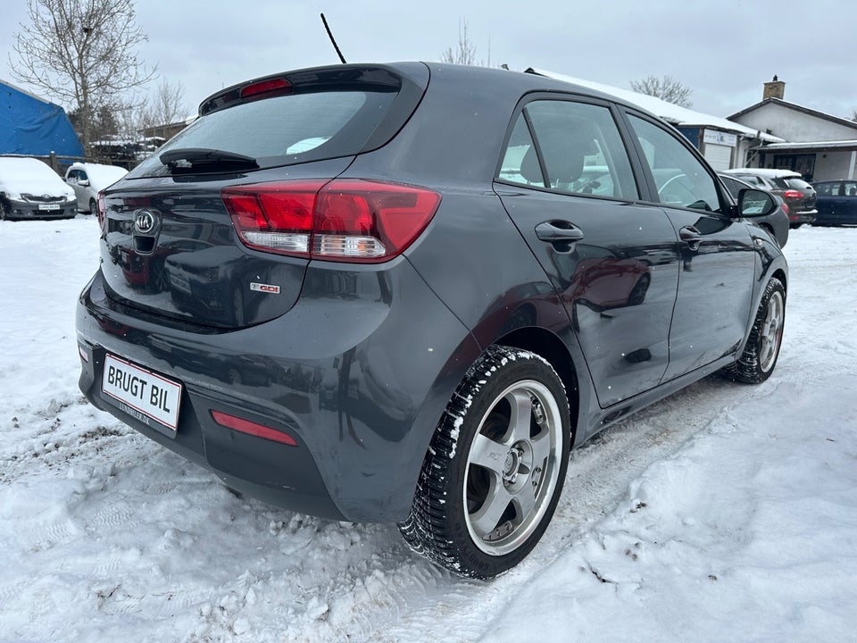 Kia Rio 1,0 T-GDi Comfort 5d