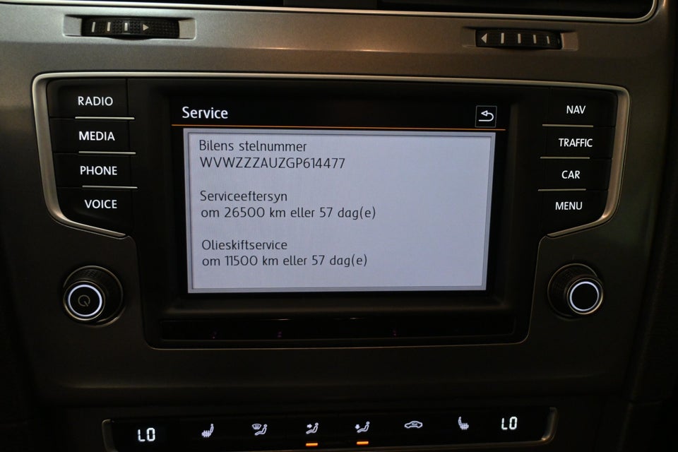 VW Golf VII 1,4 TSi 125 Style Variant DSG BMT 5d