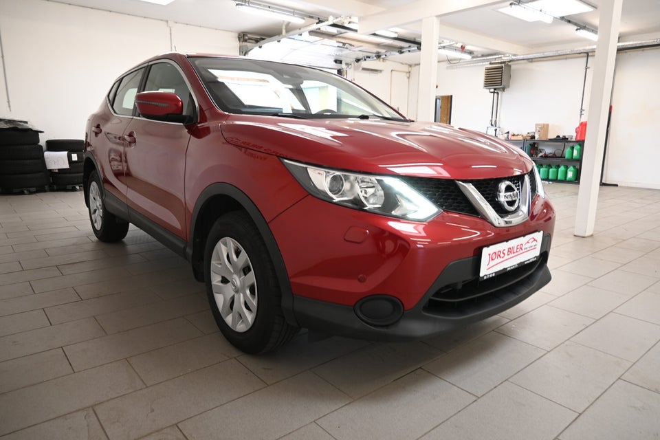 Nissan Qashqai 1,2 Dig-T 115 Visia City 5d