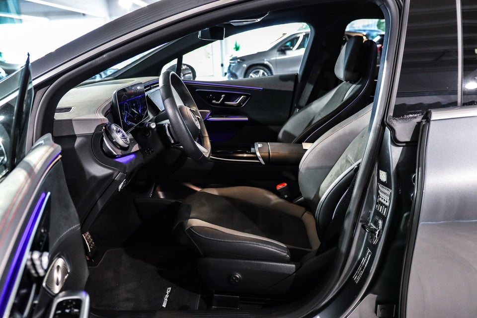 Mercedes EQE350+ AMG Edition 4d