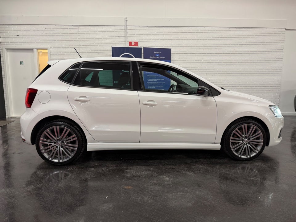 VW Polo 1,4 TSi 150 BlueGT DSG 5d