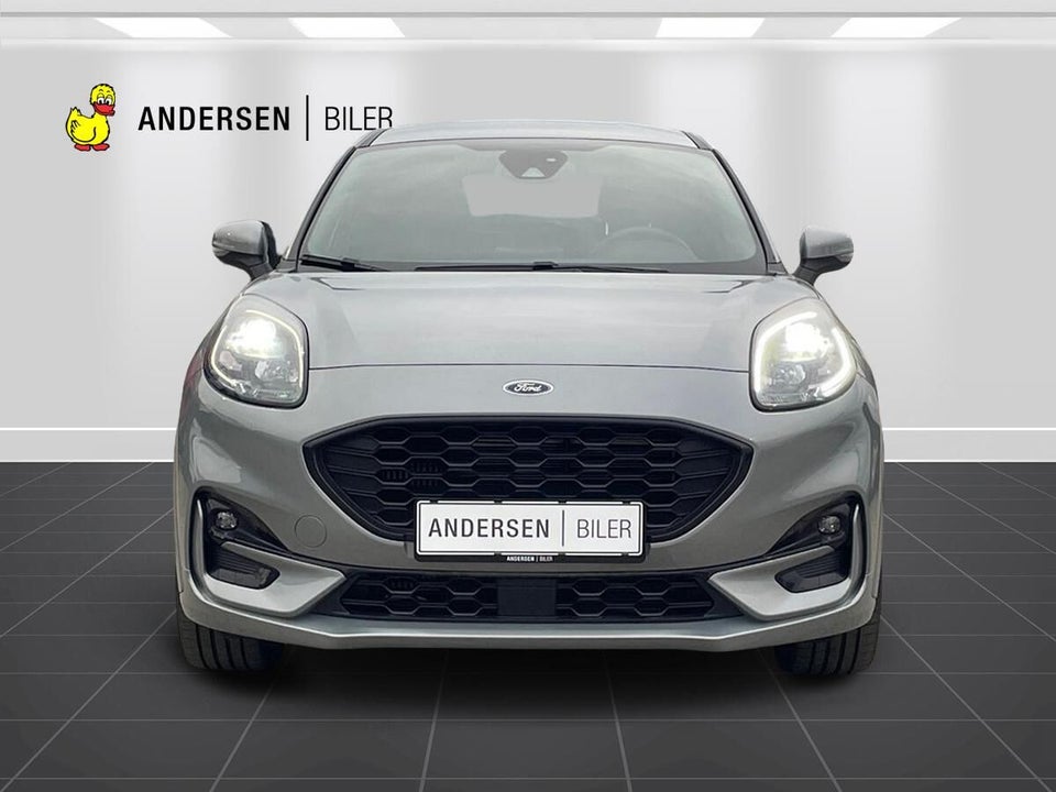 Ford Puma 1,0 EcoBoost mHEV ST-Line 5d