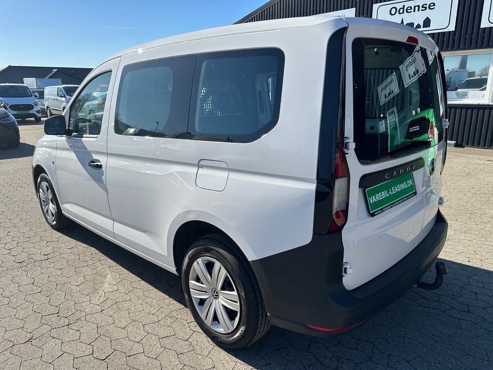 VW Caddy 1,5 TSi 114 DSG Cargo