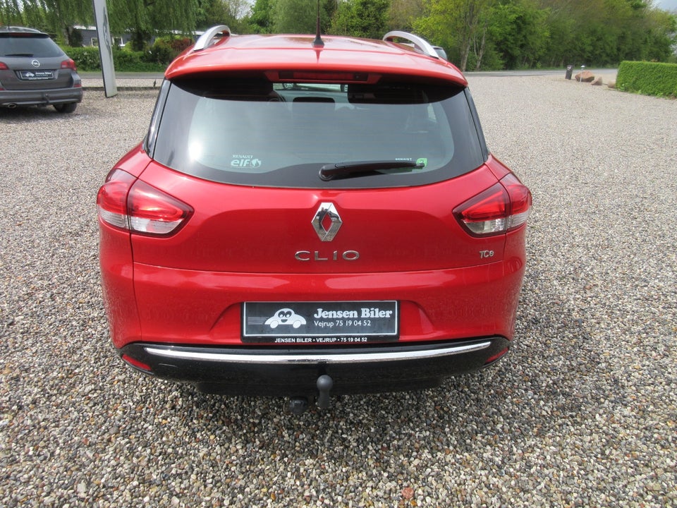 Renault Clio IV 0,9 TCe 90 Expression Sport Tourer 5d