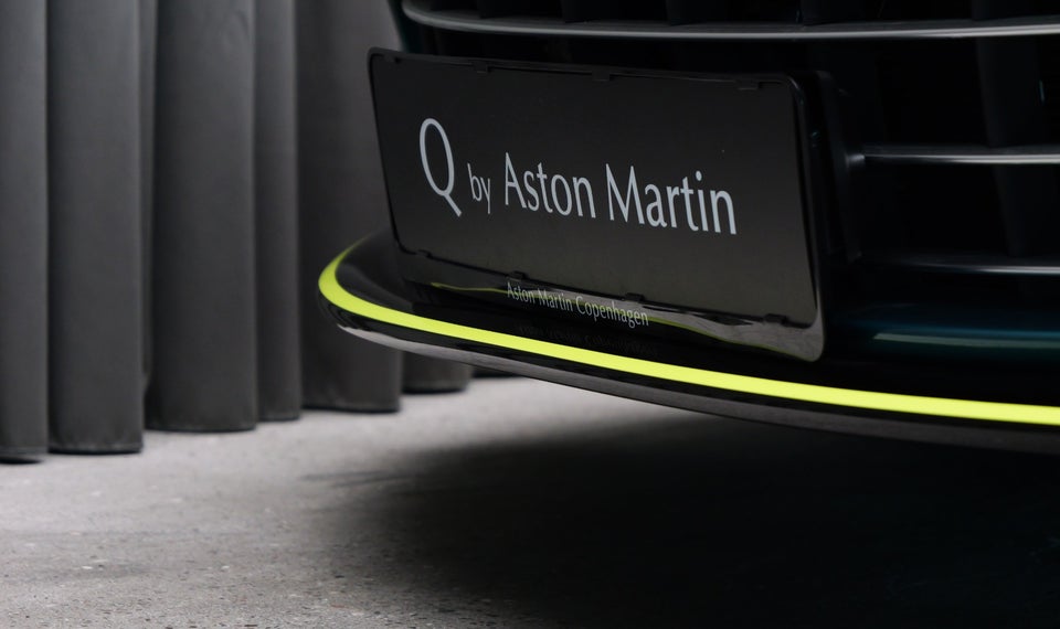 Aston Martin Vantage 4,0 Coupé F1 Edition aut. 2d