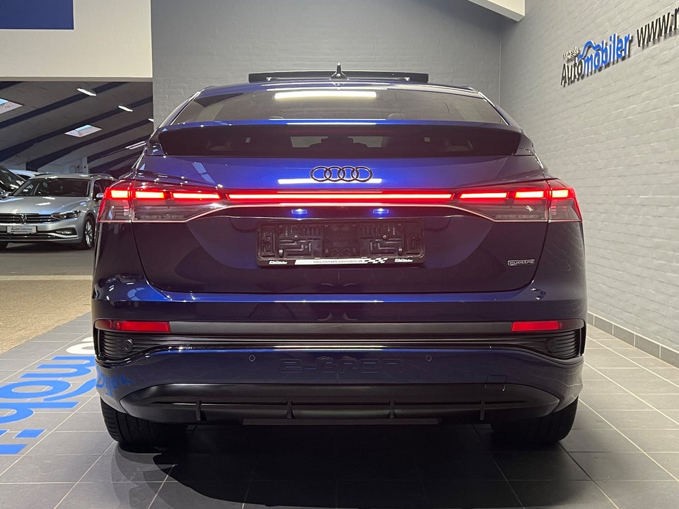Audi Q4 e-tron 45 S-line Sportback quattro 5d