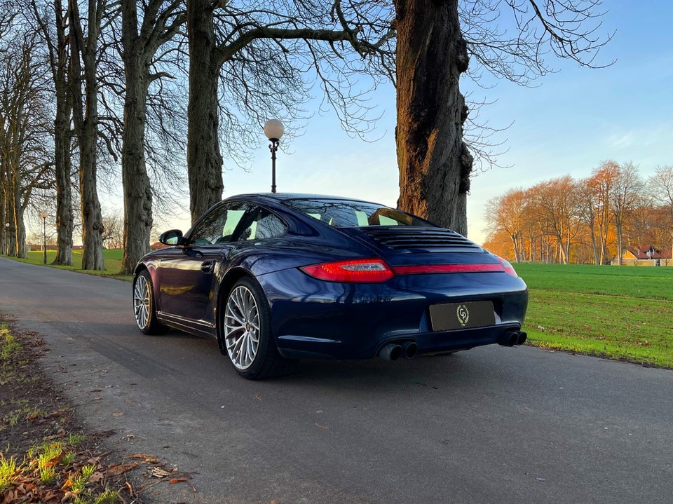 Porsche 911 Carrera 4S 3,8 Coupé PDK 2d