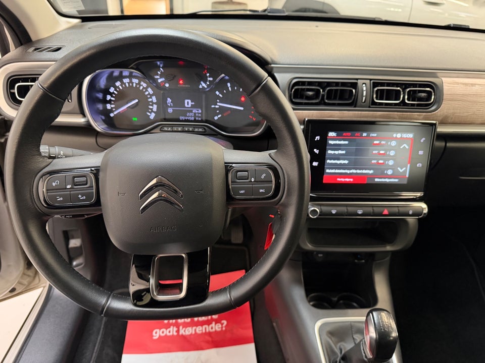 Citroën C3 1,2 PureTech 83 Impress 5d