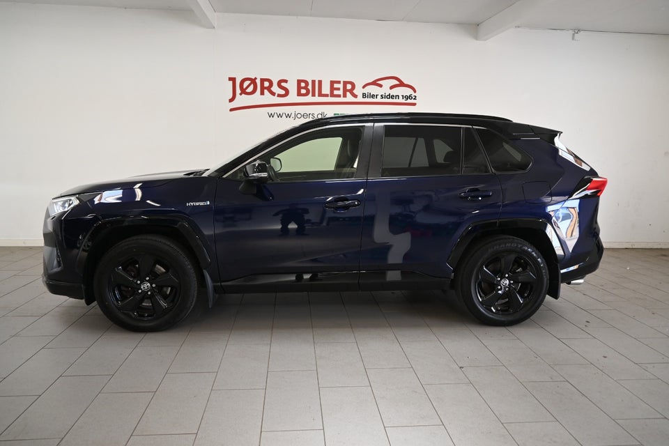 Toyota RAV4 2,5 Hybrid H3 Style MDS 5d