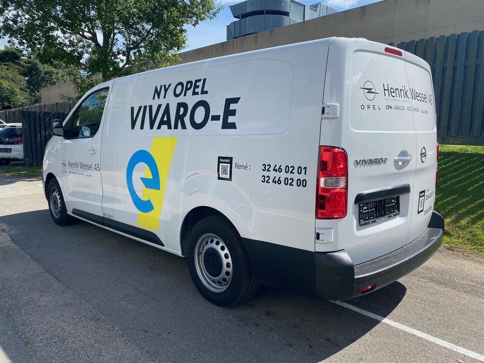 Opel Vivaro-e 75 Enjoy+ L3