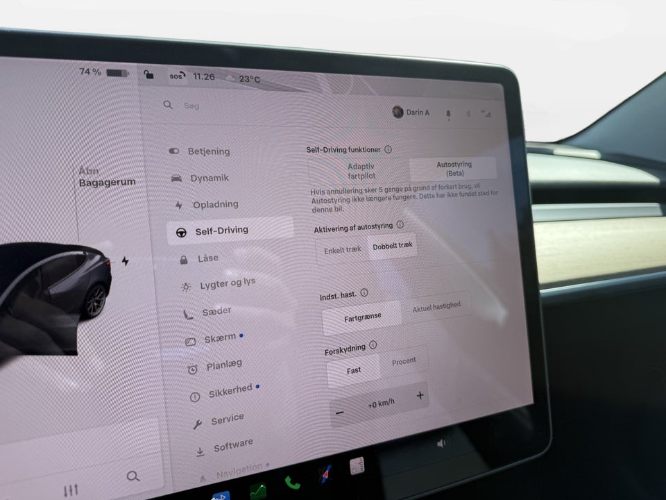 Tesla Model 3 Long Range AWD 4d