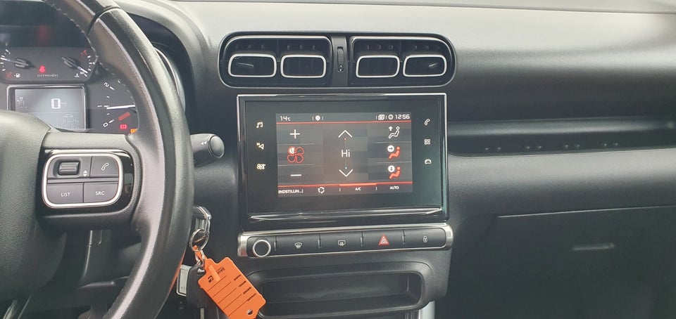 Citroën C3 Aircross 1,2 PureTech 110 Platinum 5d