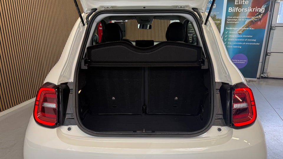 Fiat 500e 42 Icon 3d