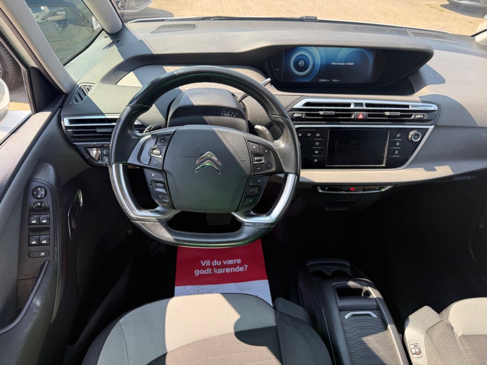 Citroën Grand C4 Picasso 1,6 BlueHDi 120 Intensive EAT6 7prs 5d