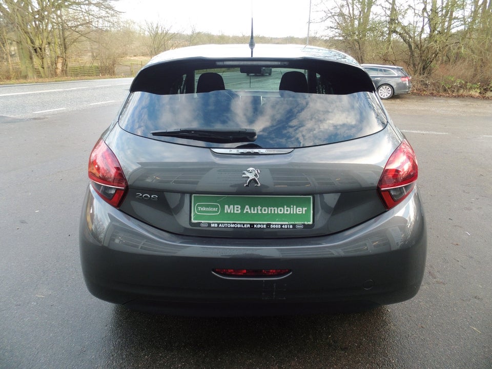 Peugeot 208 1,2 PureTech 82 Envy 5d