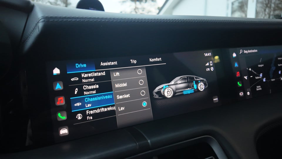 Porsche Taycan 4S Performance+ 4d