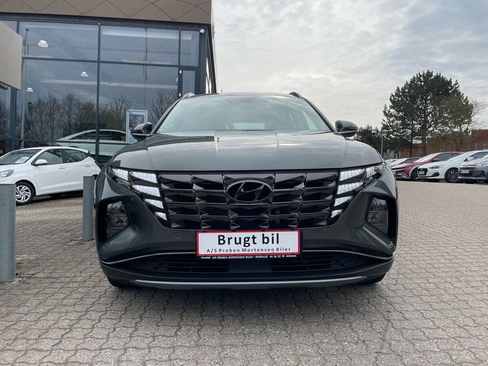 Hyundai Tucson 1,6 T-GDi mHEV Advanced DCT 5d